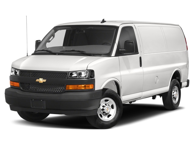 Chevrolet Cargo Express Van in white