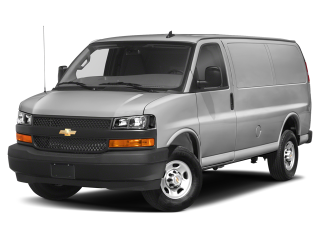 Chevrolet Cargo Express Van in Metallic Silver