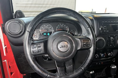 2013 Jeep Wrangler Unlimited Base