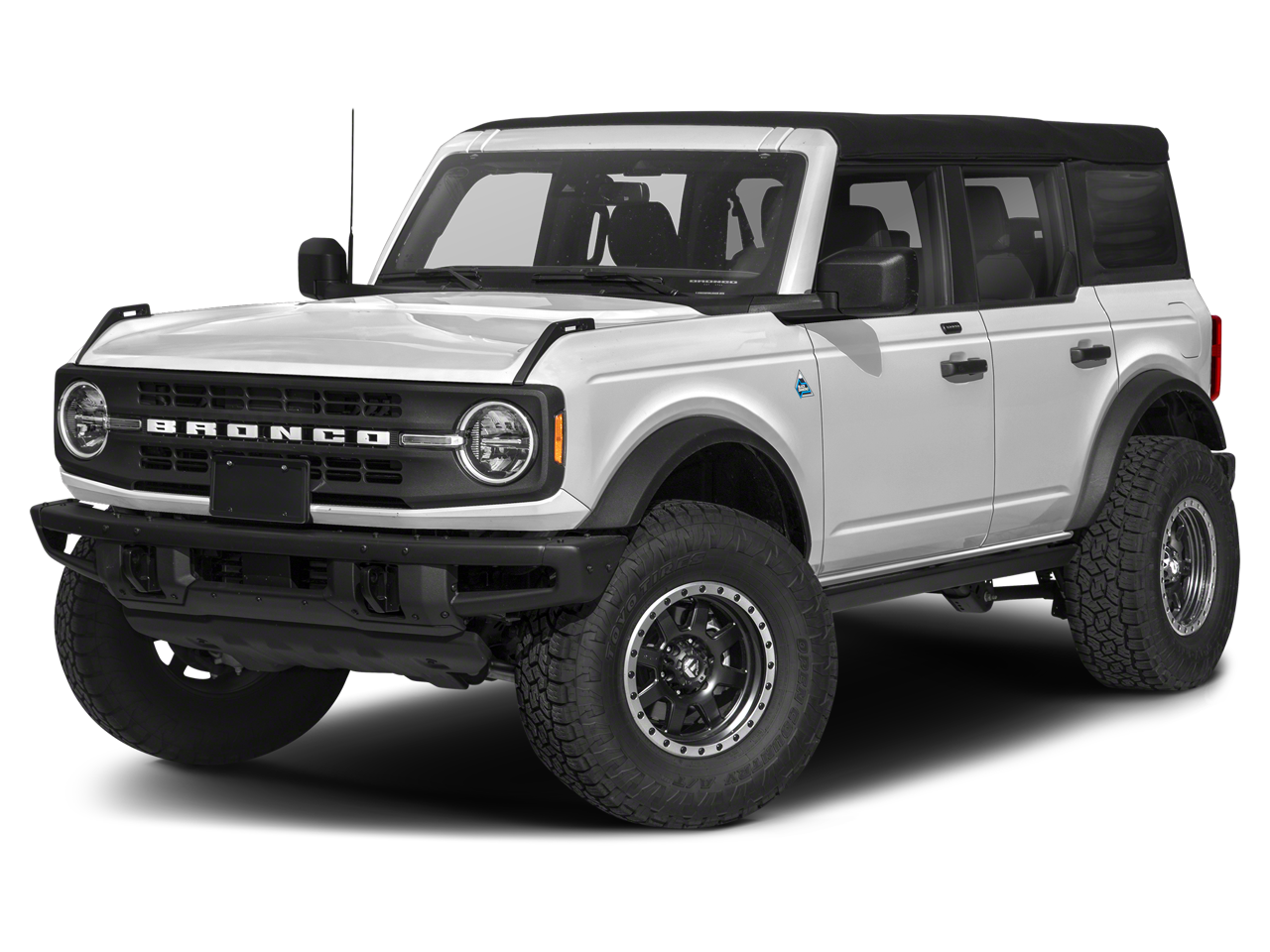 2022 Ford Bronco Black Diamond