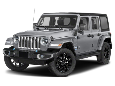 2023 Jeep Wrangler 4xe Sahara High Altitude