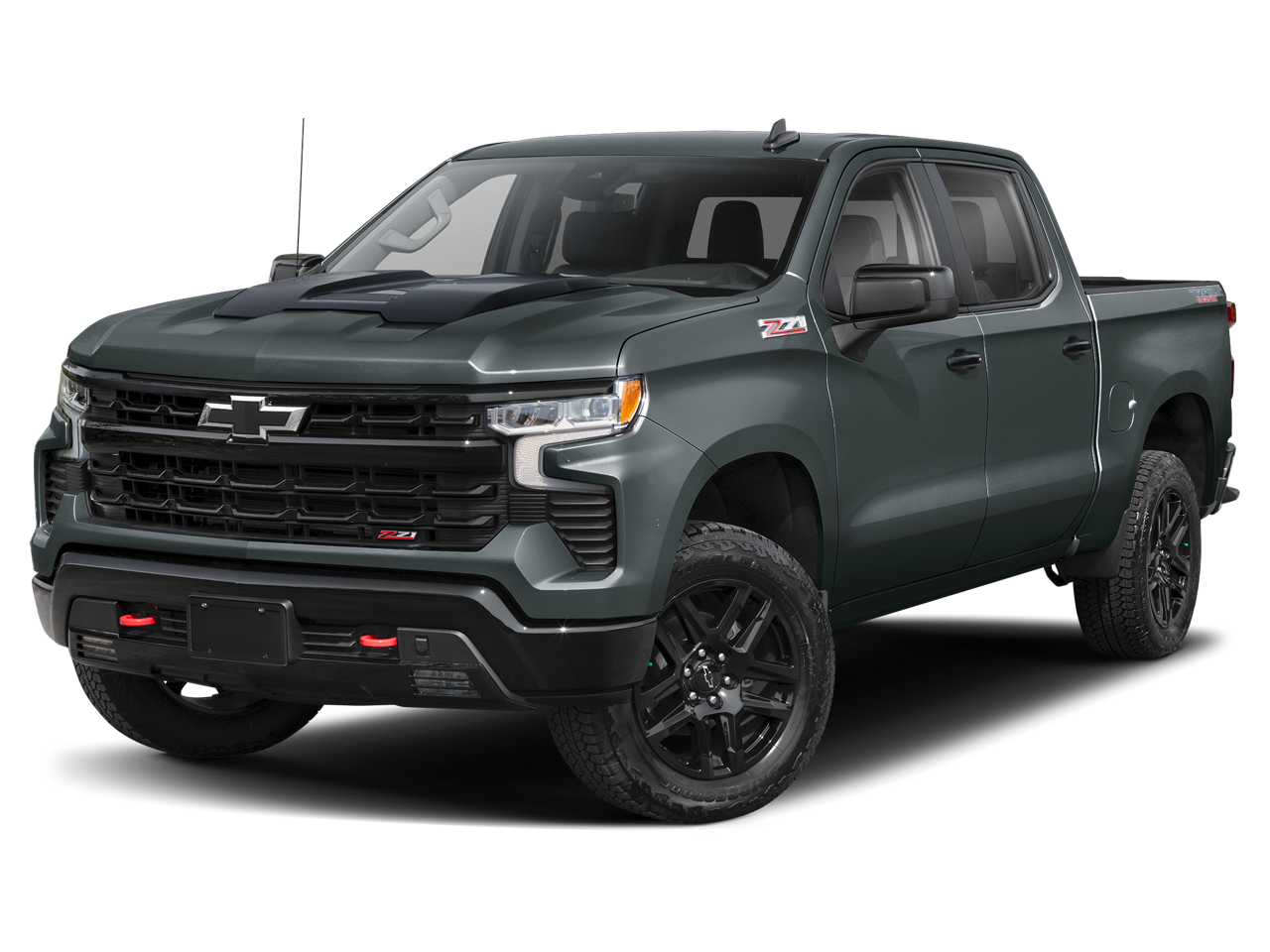 2026 Chevrolet Silverado 1500 LT Trail Boss 4X4 Crew Cab Standard Box's photo