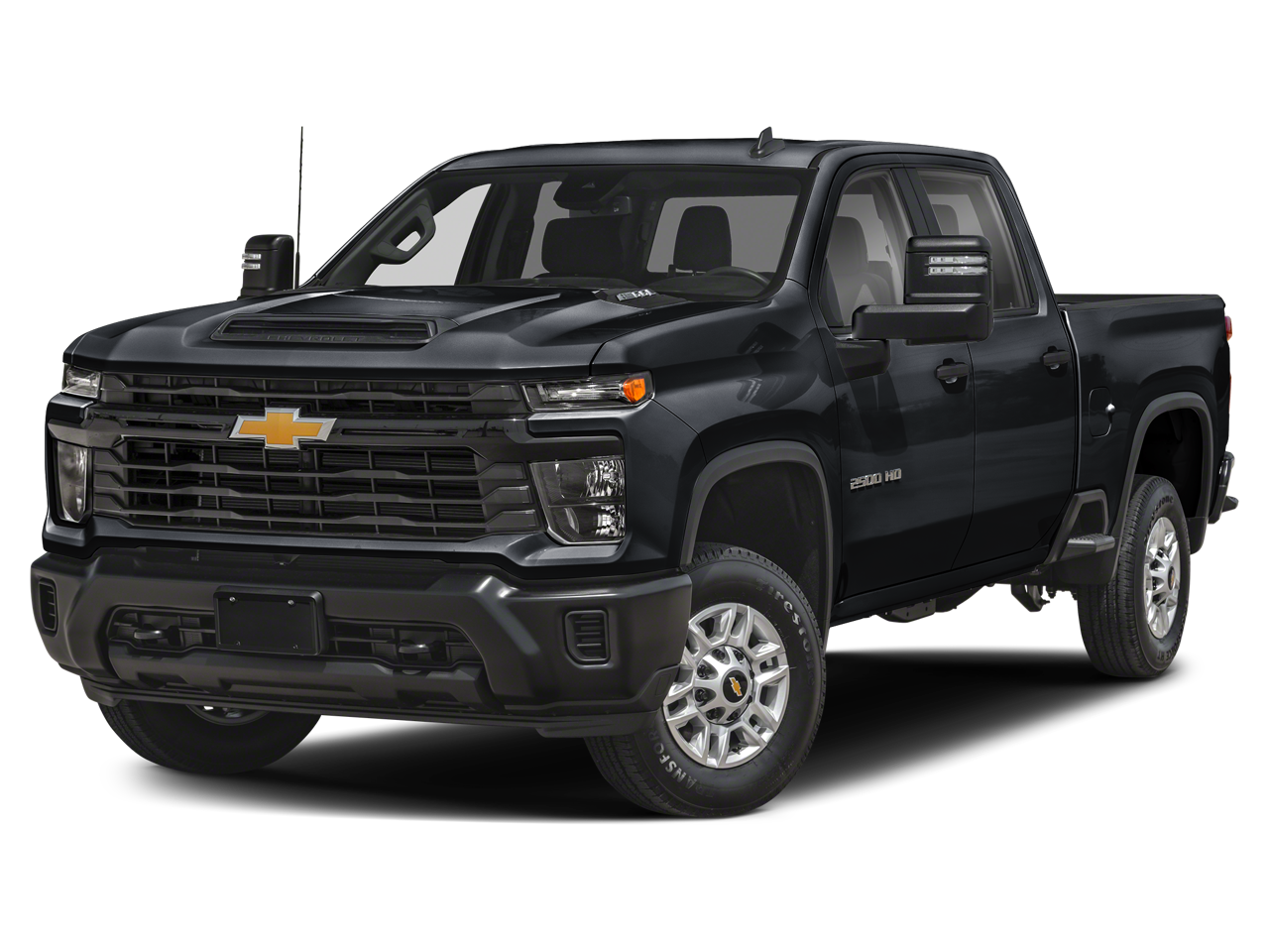2026 Chevrolet Silverado HD's photo