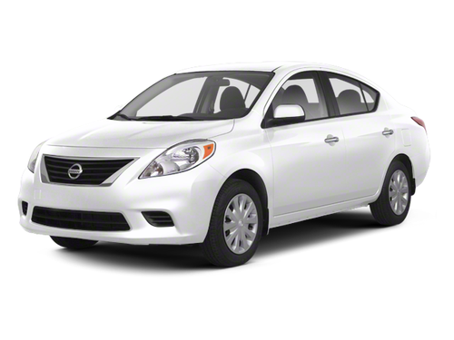 2012 Nissan Versa SV