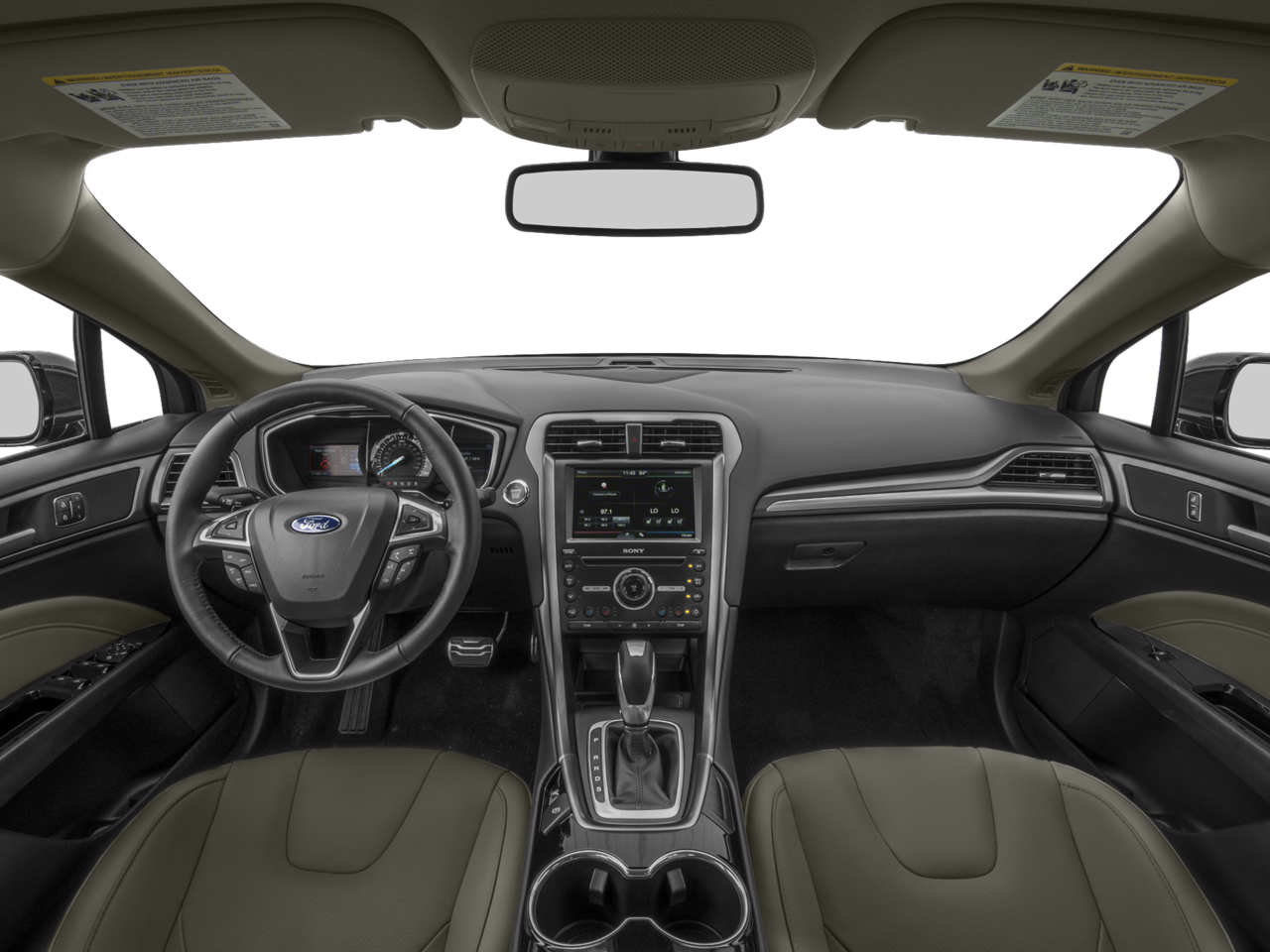 2016 Ford Fusion Titanium