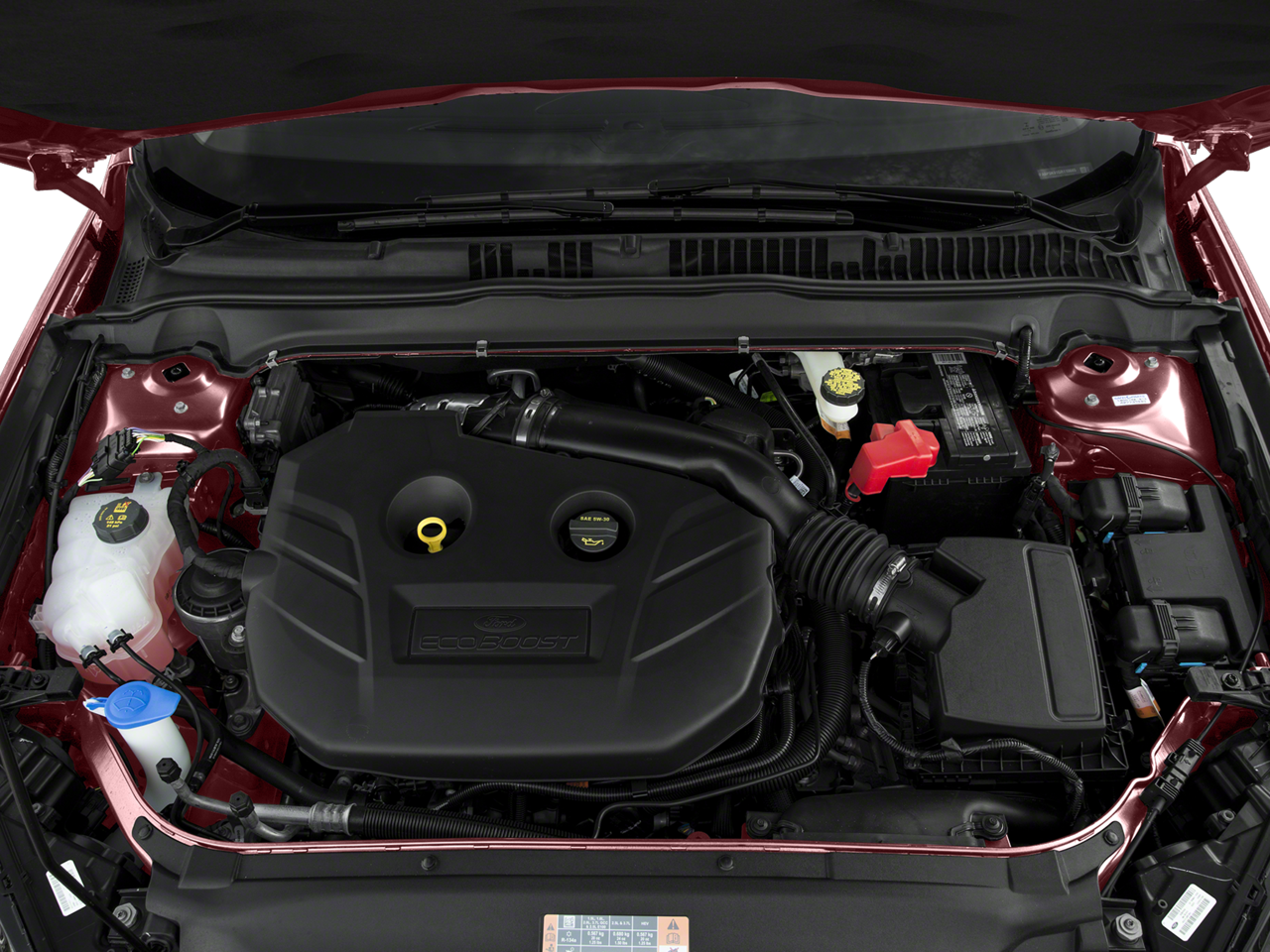 2016 Ford Fusion Titanium