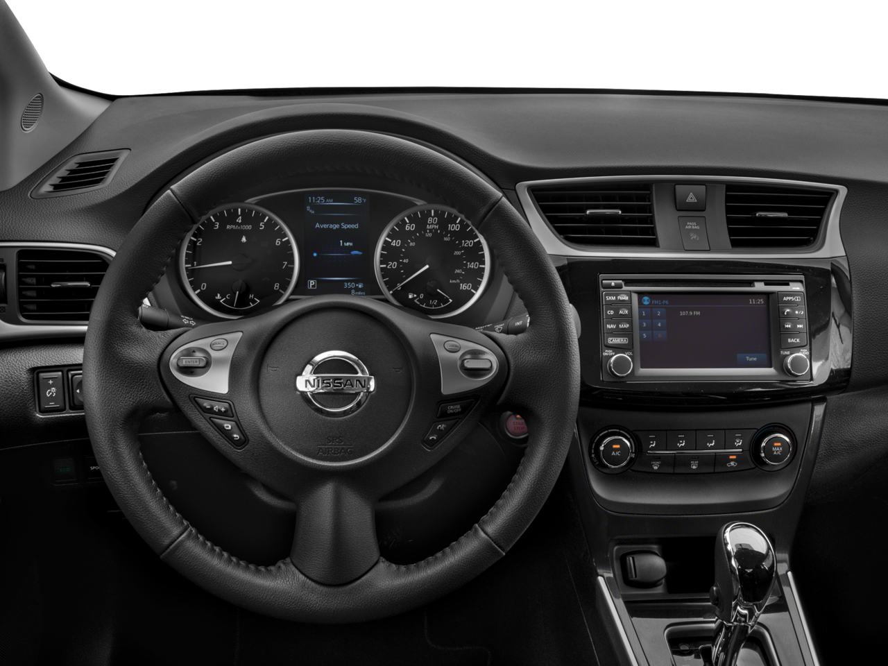 2016 Nissan Sentra SR