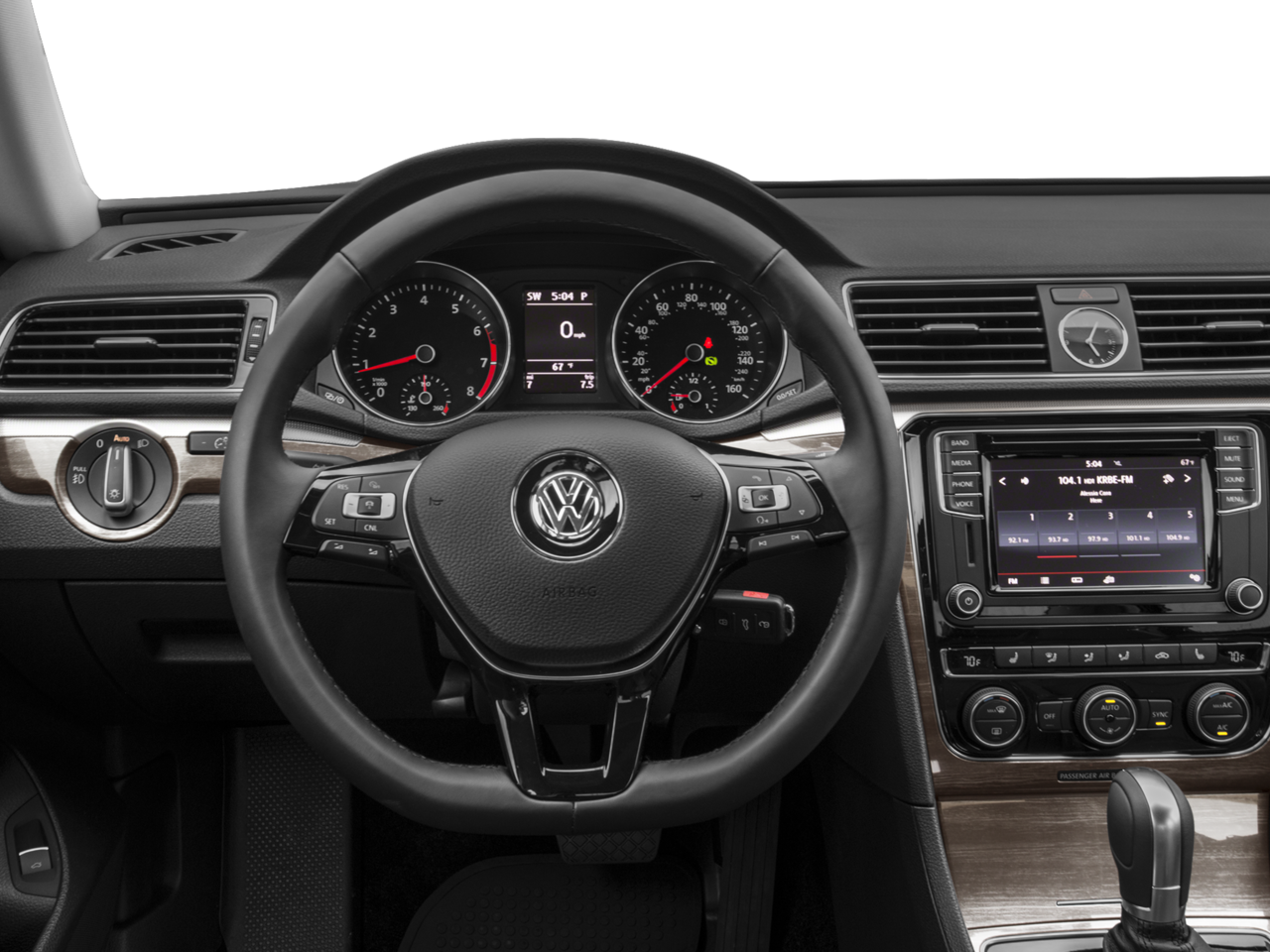 2016 Volkswagen Passat TDI SE photo 2