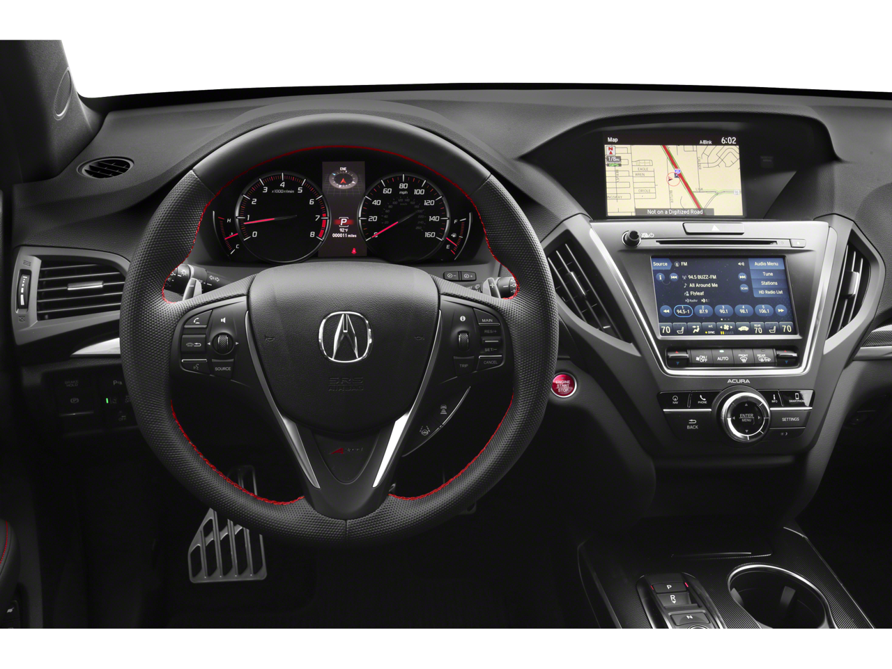 2020 Acura MDX w/Technology/A-Spec Pkg