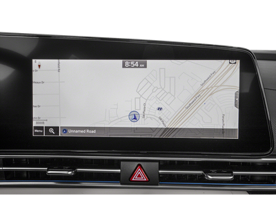 2021 Hyundai Elantra Hybrid Blue