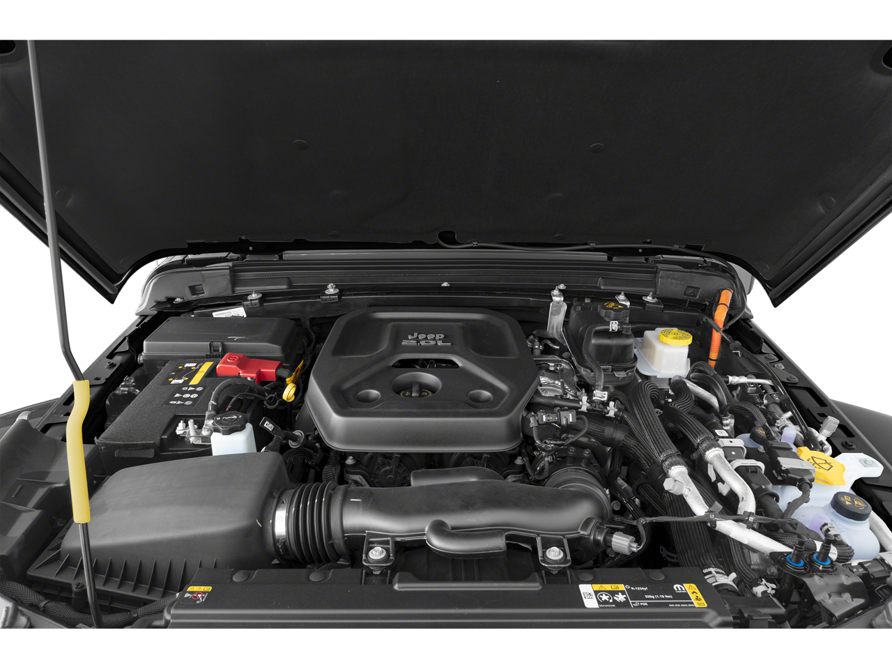 2023 Jeep Wrangler 4xe Sahara High Altitude