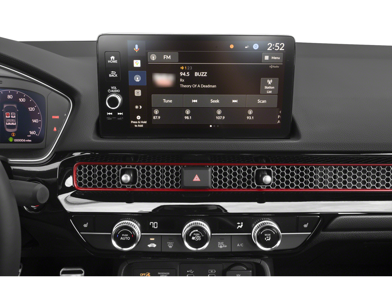 2025 Honda Civic Manual