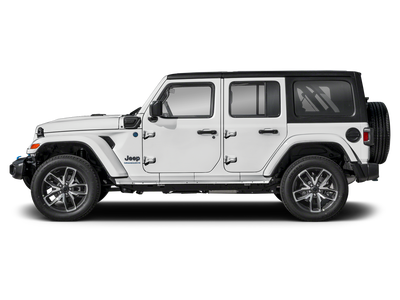 2025 Jeep Wrangler 4xe Sport S