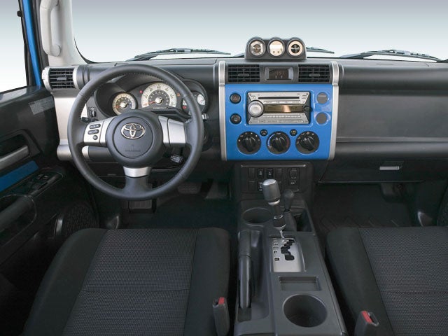 2008 Toyota FJ Cruiser Base photo 4