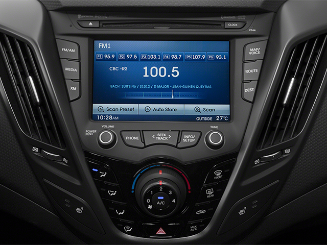 2013 Hyundai Veloster Turbo w/Black Int