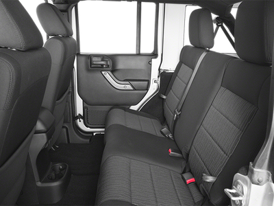 2014 Jeep Wrangler Unlimited 4WD 4dr Sahara