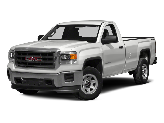 2015 GMC Sierra 1500 2WD Reg Cab 133.0