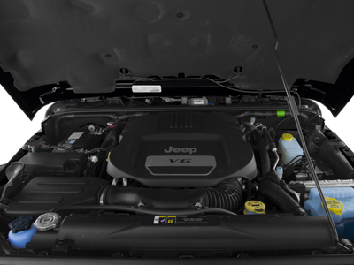 2018 Jeep Wrangler JK Sahara