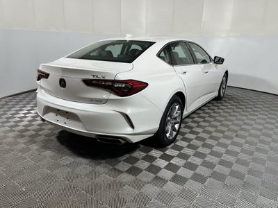 2021 Acura TLX SH-AWD
