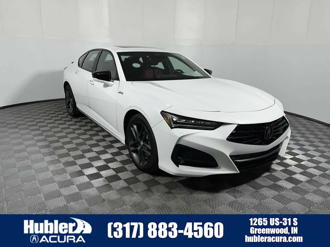 2025 Acura TLX w/A-Spec Package