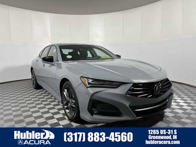 2025 Acura TLX w/A-Spec Package