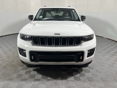 2022 Jeep Grand Cherokee Overland