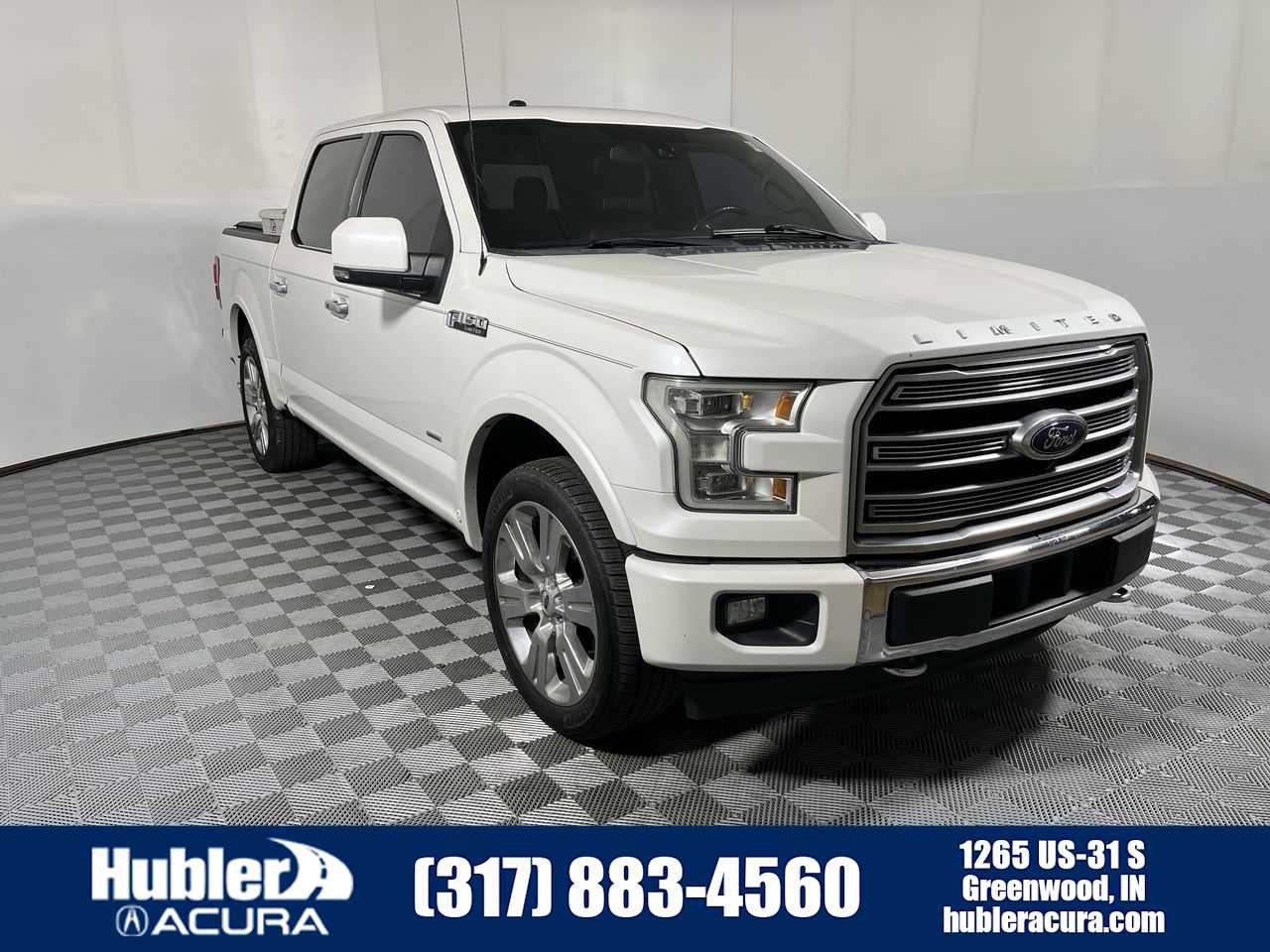 2017 Ford F-150 Limited