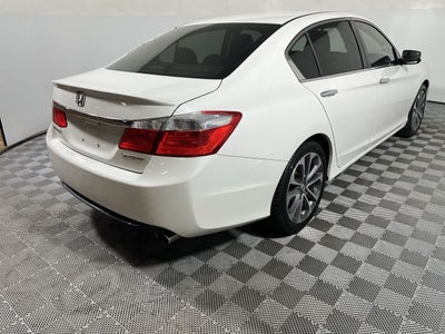2015 Honda Accord Sport
