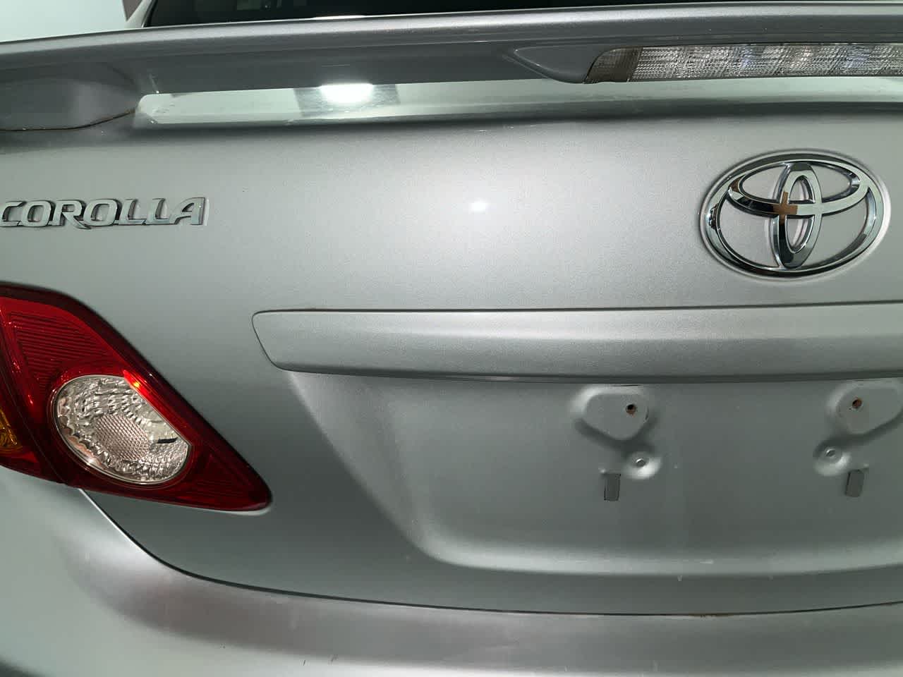 2009 Toyota Corolla S