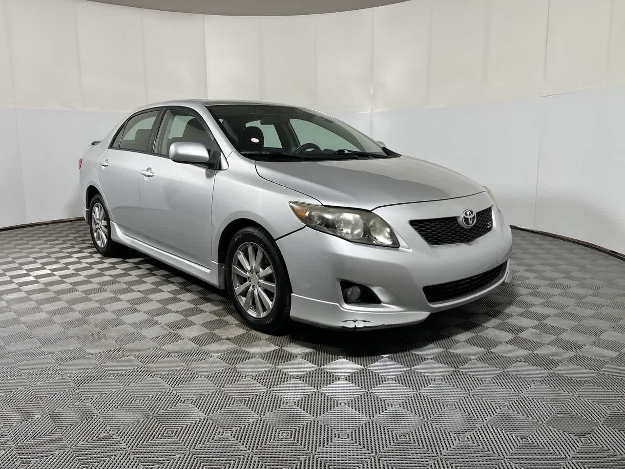 2009 Toyota Corolla S