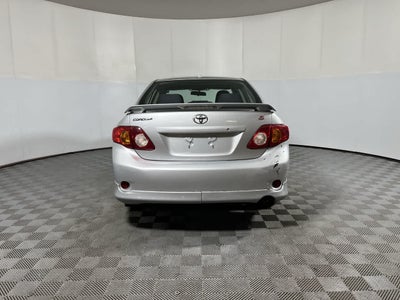 2009 Toyota Corolla S