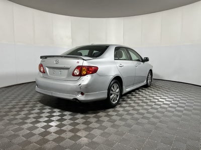 2009 Toyota Corolla S