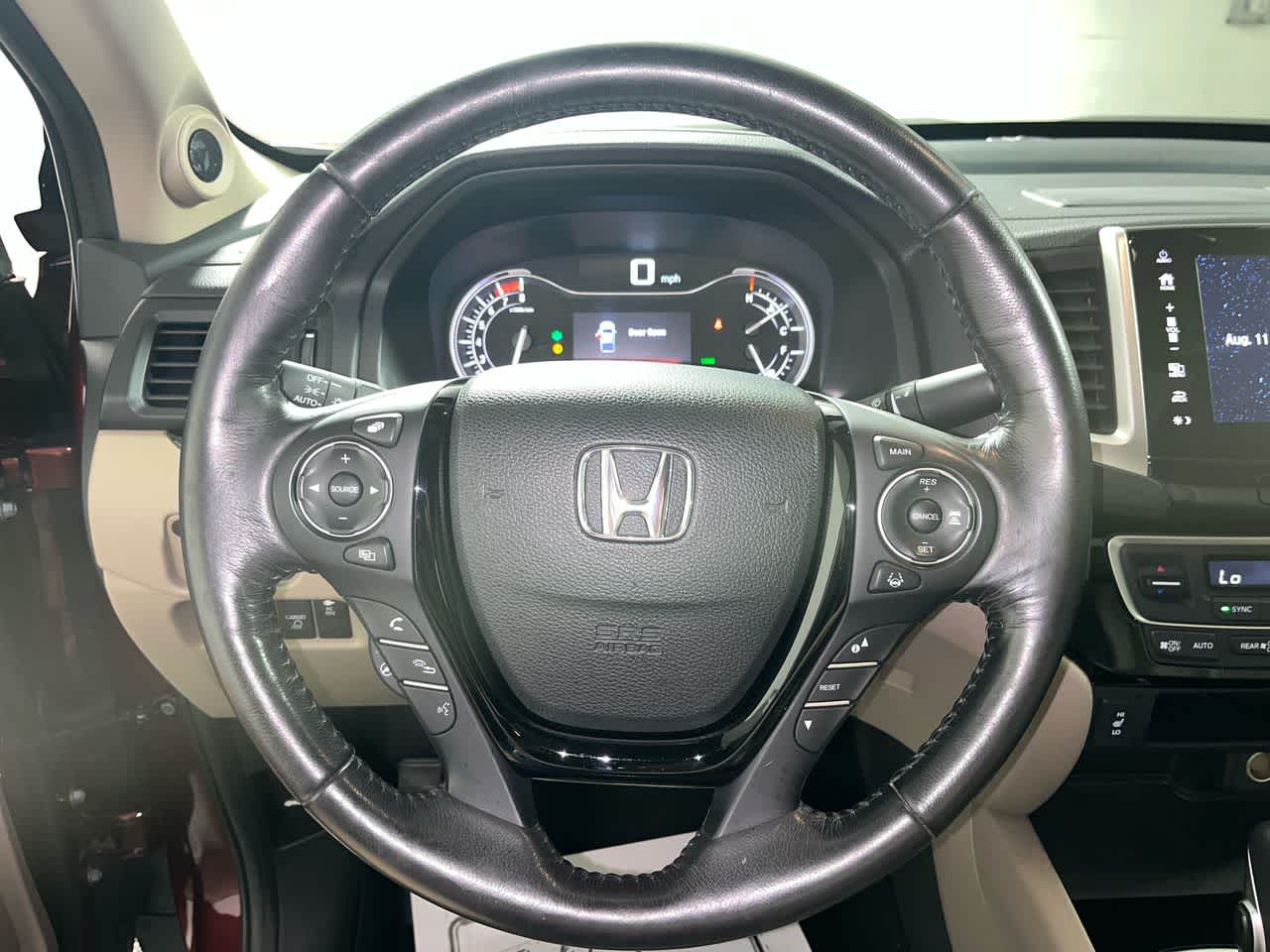 2019 Honda Ridgeline RTL-E