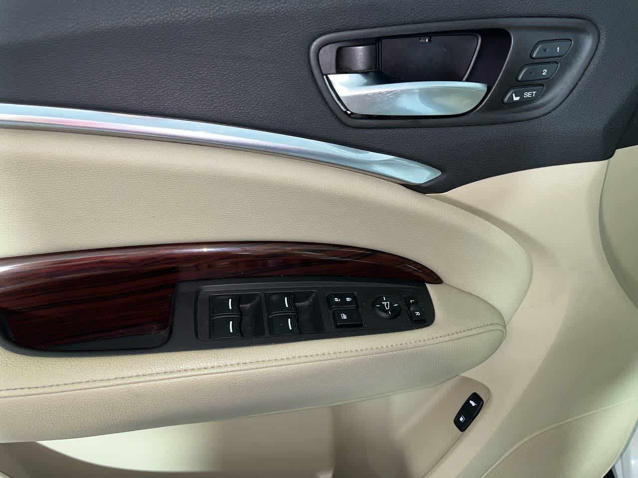 2016 Acura MDX w/Tech