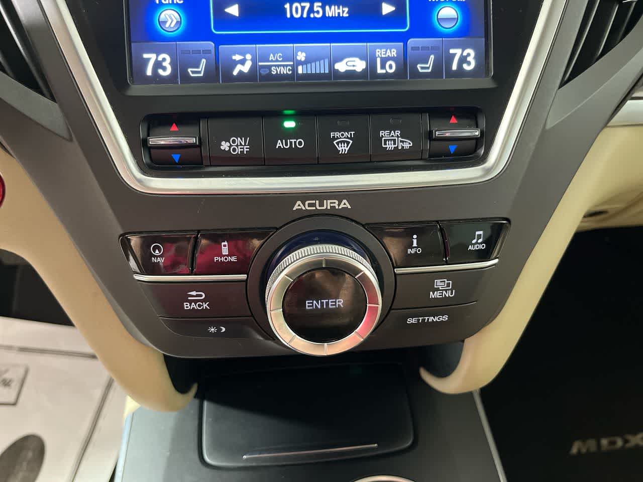 2016 Acura MDX w/Tech