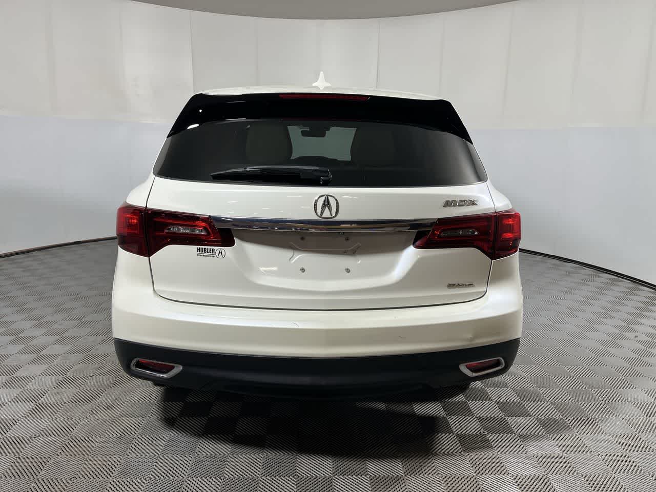2016 Acura MDX w/Tech