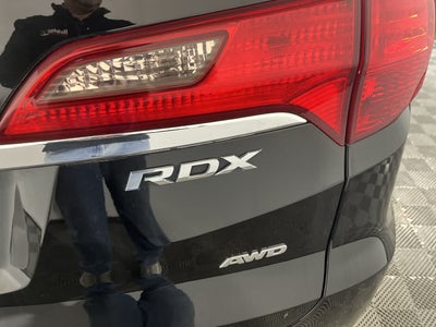 2015 Acura RDX AWD 4dr