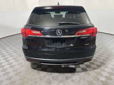 2015 Acura RDX AWD 4dr