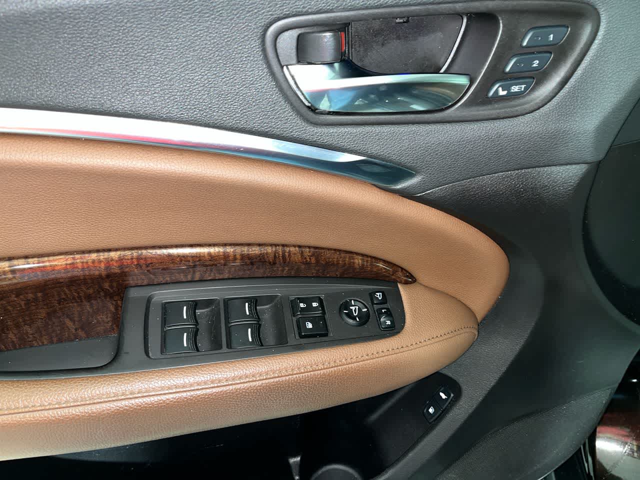 2018 Acura MDX w/Technology Pkg
