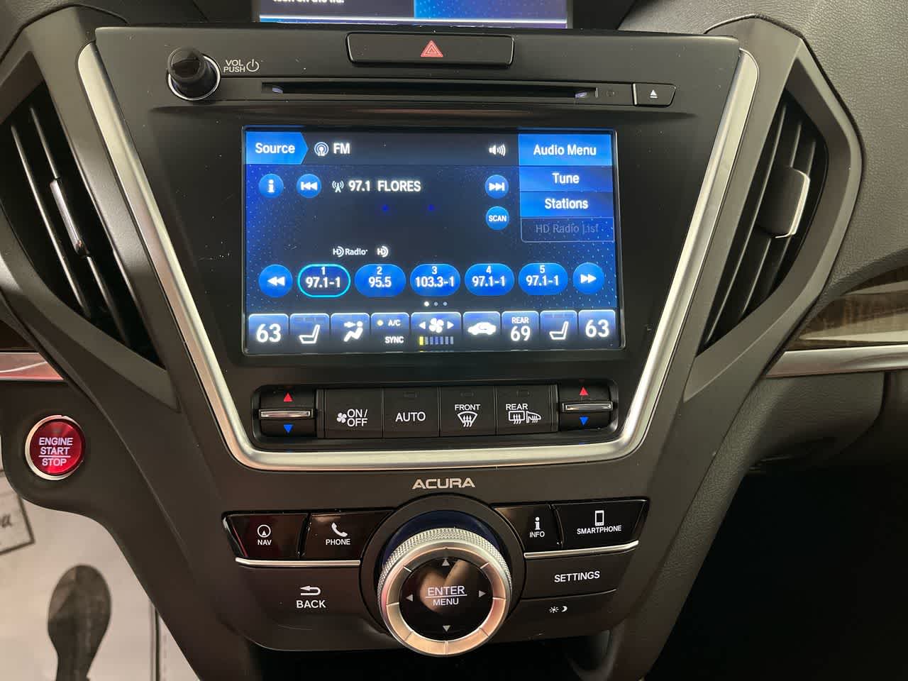 2018 Acura MDX w/Technology Pkg