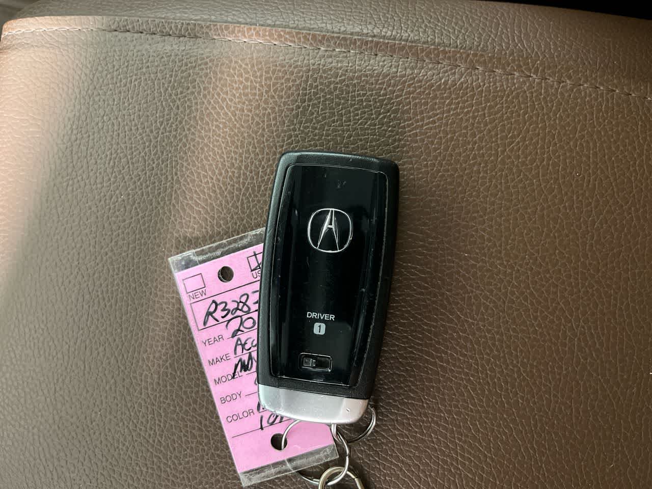 2018 Acura MDX w/Technology Pkg
