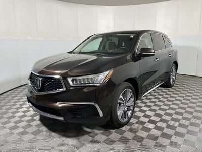 2018 Acura MDX w/Technology Pkg