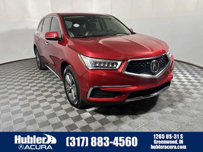 2019 Acura MDX SH-AWD