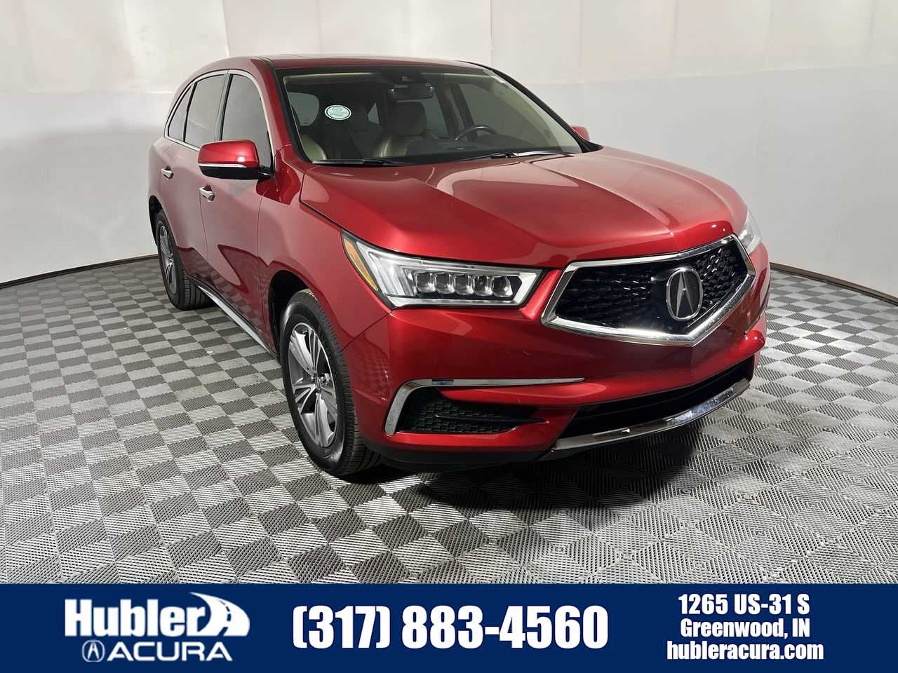 2019 Acura MDX SH-AWD