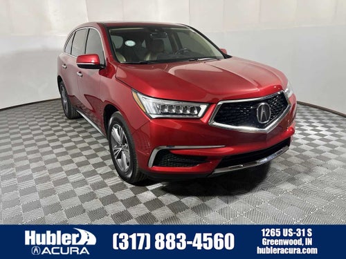 2019 Acura MDX SH-AWD