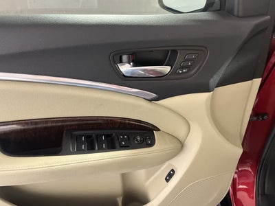 2019 Acura MDX SH-AWD