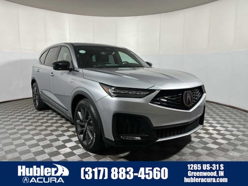 2026 Acura MDX w/A-Spec Package