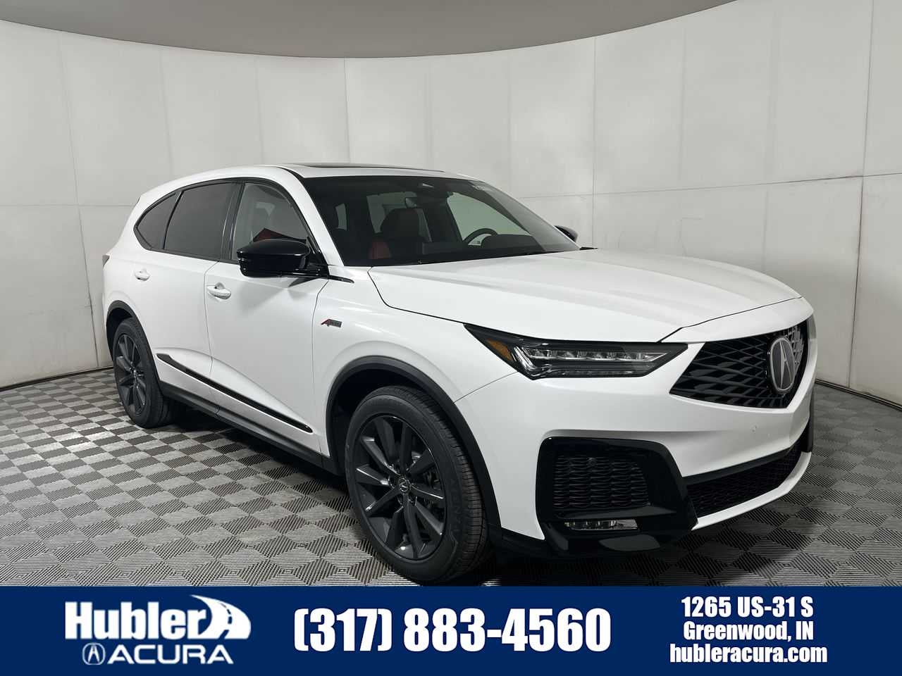 2026 Acura MDX w/A-Spec Package