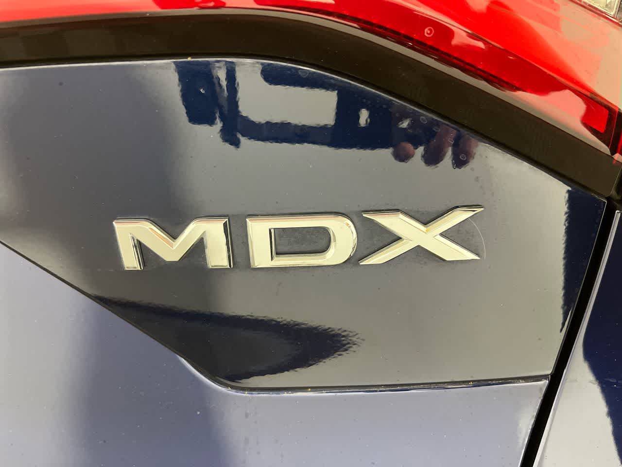 2024 Acura MDX w/Advance Package
