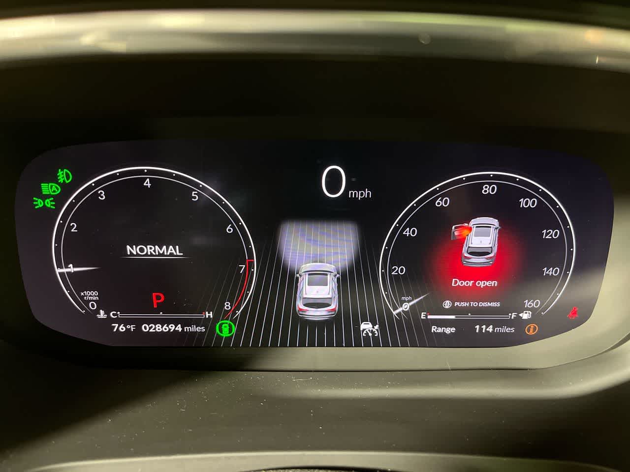 2024 Acura MDX w/Advance Package